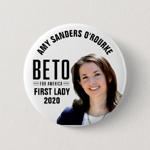 Badge Rond 5 Cm BETO 2020 : Amy pour Frirst Lady