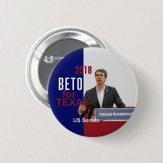 Badge Rond 5 Cm BETO O'Rourke le Texas 2018