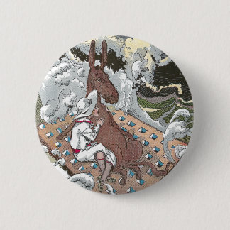 Badge Rond 5 Cm Betsy brave les lames