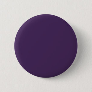 Badge Rond 5 Cm Beurre d'acai violet foncé de couleur solide