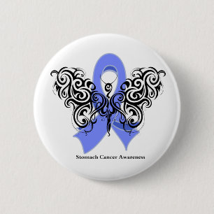 Badge Rond 5 Cm Beurre tribal du cancer de l'estomac
