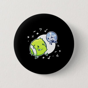 Badge Rond 5 Cm Bfdi Tennis Ball Et Golf Ball Duo Math