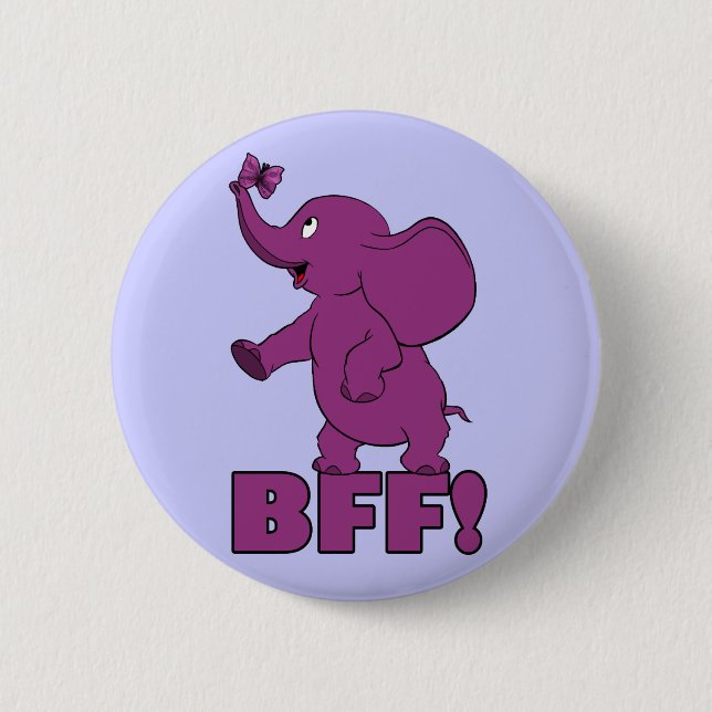 BADGE ROND 5 CM BFF ! (Devant)