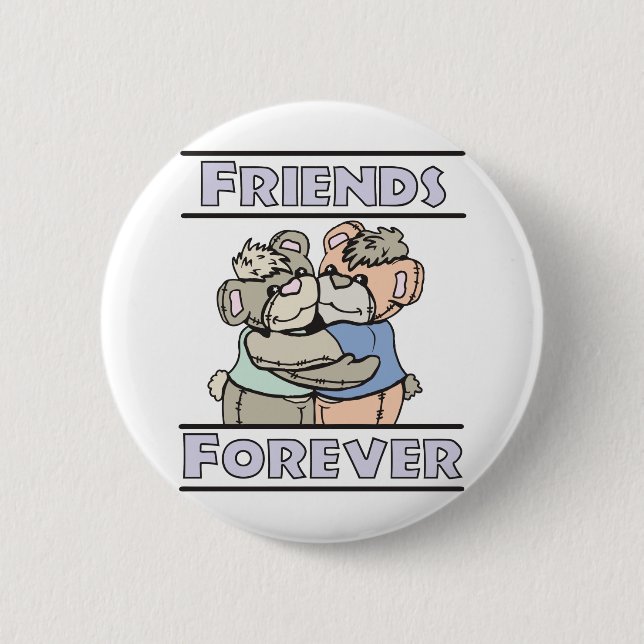 Badge Rond 5 Cm bffs (Devant)