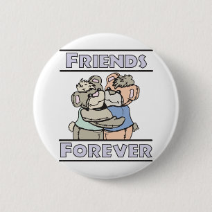Badge Rond 5 Cm bffs