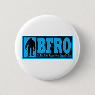 Badge Rond 5 Cm BFRO - Organisation de chercheurs de champ de