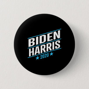 Badge Rond 5 Cm Biden 2020 Et Kamala Harris Sur Le Seul Billet 2
