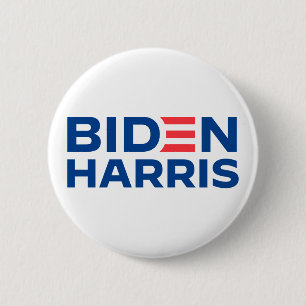 Badge Rond 5 Cm Biden Harris