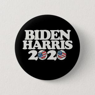 Badge Rond 5 Cm Biden Harris 2020