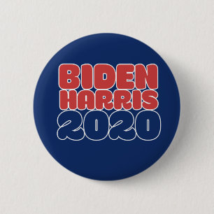 Badge Rond 5 Cm Biden Harris 2020 Joe Biden Kamala Harris 2020