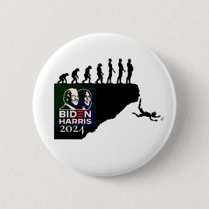 Badge Rond 5 Cm Biden/Harris 2024