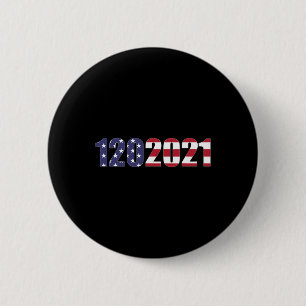 Badge Rond 5 Cm Biden Harris Code Jour de l'investiture présidenti