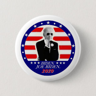 Badge Rond 5 Cm Biden, Joe Biden.