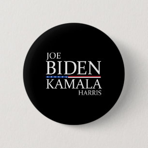 Badge Rond 5 Cm Biden Kamala Harris Democrat 2024 Biden Harris