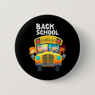 Badge Rond 5 Cm Bienvenue À L'École J'Aime Mon École Bu