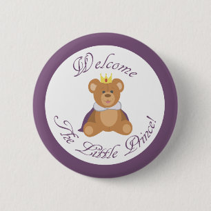 Badge Rond 5 Cm Bienvenue au Petit Prince