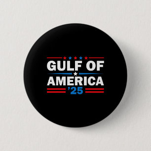 Badge Rond 5 Cm Bienvenue En Amérique Golfe - Golfe Du Mexique 202