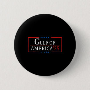 Badge Rond 5 Cm Bienvenue En Amérique Golfe - Golfe Du Mexique 202