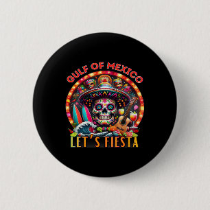 Badge Rond 5 Cm Bienvenue Sur La Plage Du Golfe Du Mexique Cinco D