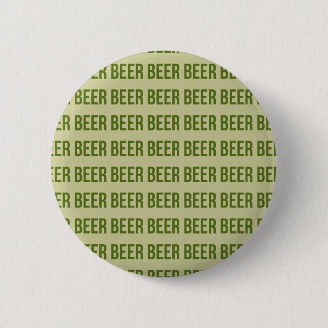 Badge Rond 5 Cm Bière (Devant)