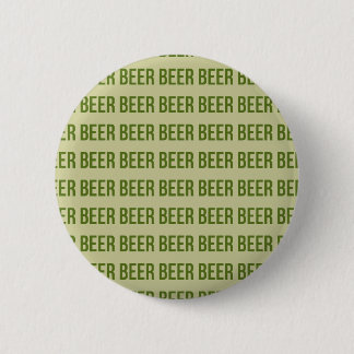 Badge Rond 5 Cm Bière