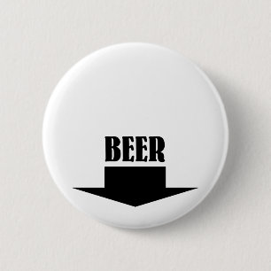 Badge Rond 5 Cm Bière