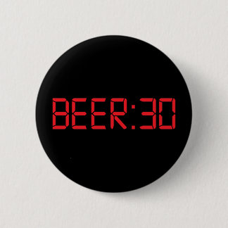 Badge Rond 5 Cm Bière 30 trente Irlandais