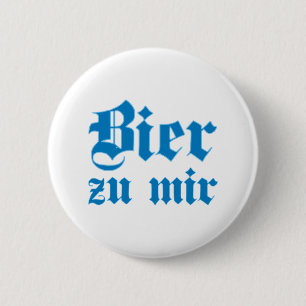 Badge Rond 5 Cm Bière avec moi bavarois bavarois bavarois bavaria