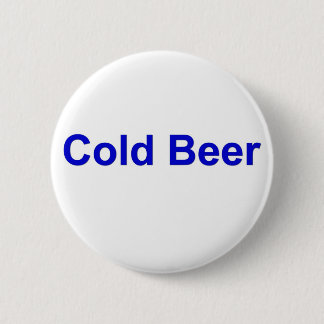 Badge Rond 5 Cm bière froide