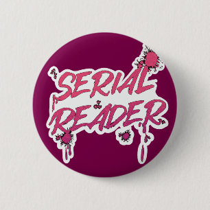 Badge Rond 5 Cm Big Book Energy, lecteur série