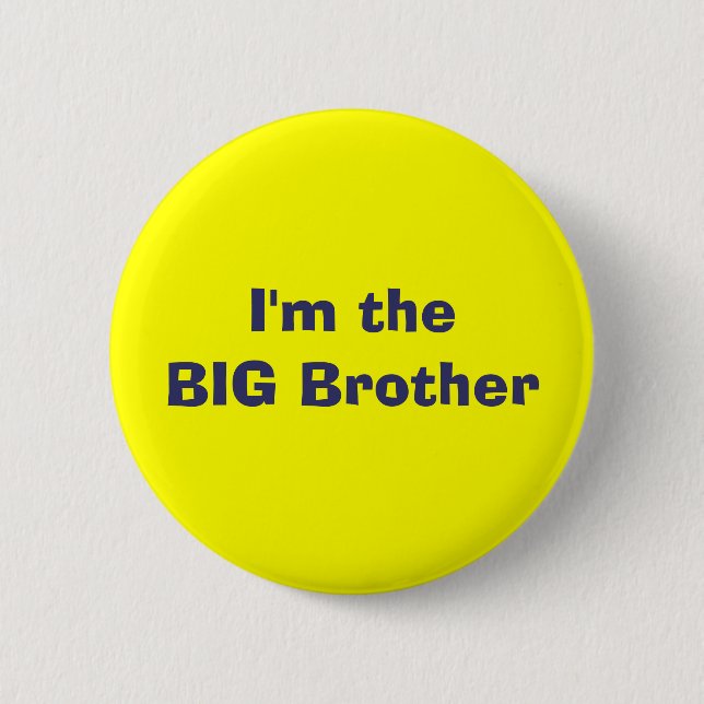Badge Rond 5 Cm BIG Brother (Devant)