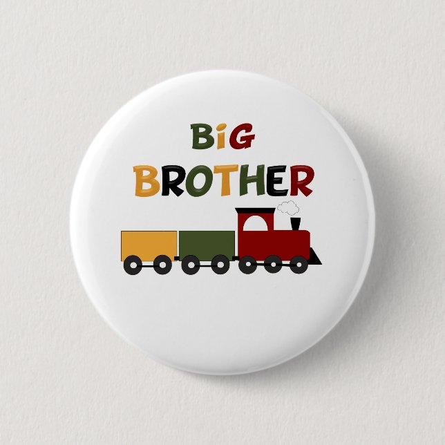 Badge Rond 5 Cm Big Brother (Devant)