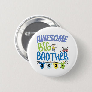 Badge Rond 5 Cm Big Brother 2024