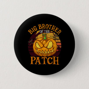 Badge Rond 5 Cm Big Brother Du Groupe Patch Family Halloween