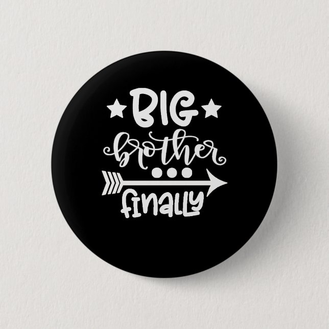 Badge Rond 5 Cm Big Brother Enfin la nouveauté (Devant)