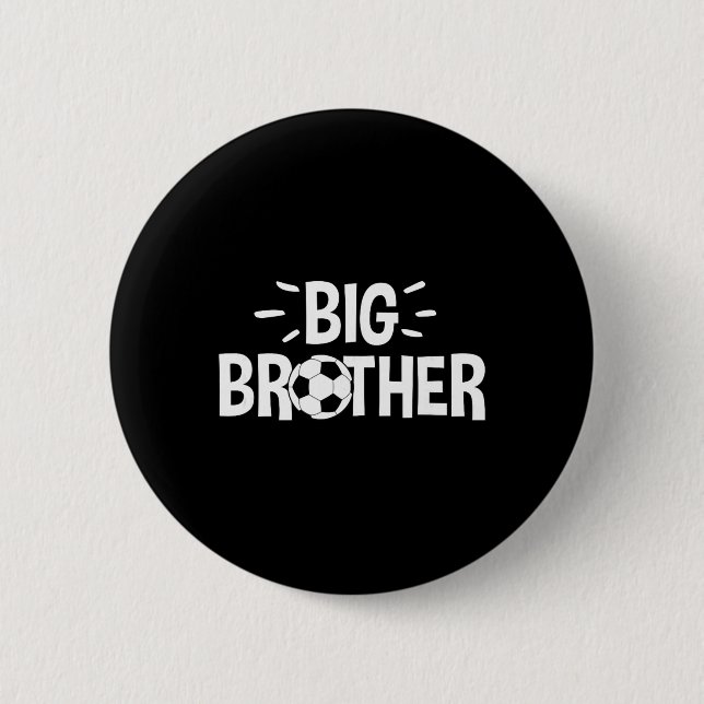 Badge Rond 5 Cm Big Brother Soccer  (Devant)