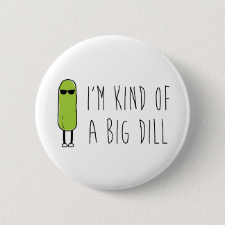 Badge Rond 5 Cm Big Dill