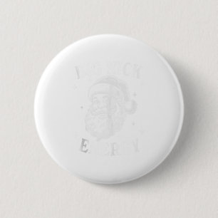Badge Rond 5 Cm Big Nick Energy, Débardeur de Noël_1