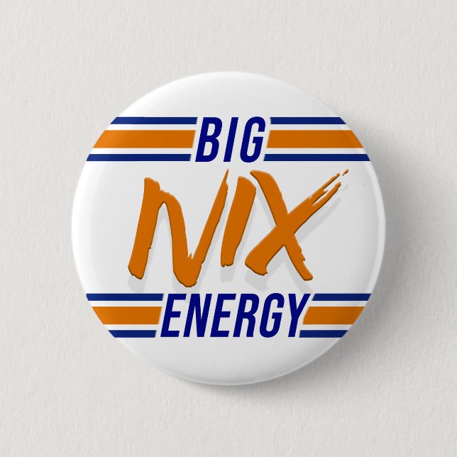 Badge Rond 5 Cm Big Nix Energy (Devant)