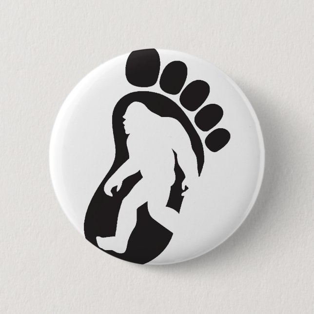Badge Rond 5 Cm Bigfoot (Devant)