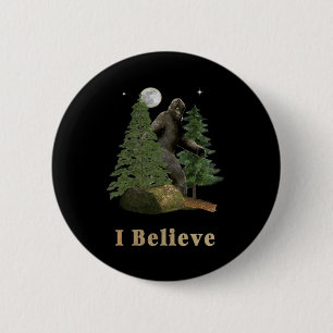 Badge Rond 5 Cm Bigfoot