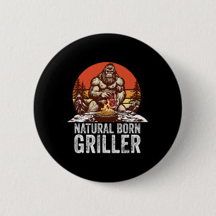 Badge Rond 5 Cm Bigfoot Byrbeque