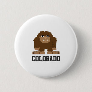 Badge Rond 5 Cm Bigfoot Colorado