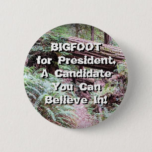 Badge Rond 5 Cm BIGFOOT, président