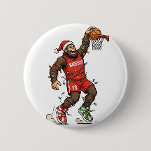Bigfoot Sasquatch Basket Noël 2026 Vacances