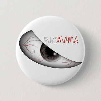 BADGE ROND 5 CM BIGMAMA BUTTON WHITE