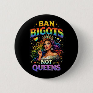 Badge Rond 5 Cm Bigots Bannis