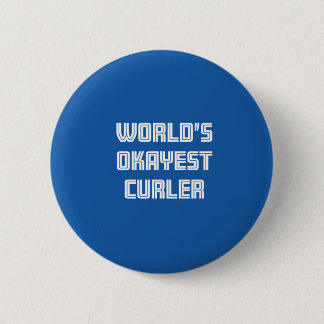 Badge Rond 5 Cm Bigoudi d'Okayest du monde