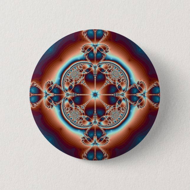 Badge Rond 5 Cm Bijou (Devant)