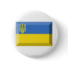Bijou traditionnel de drapeau de l'Ukraine